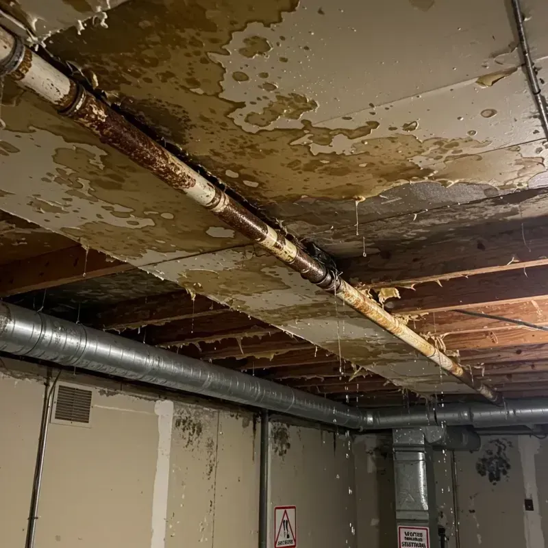 Ceiling Water Damage Repair in Devine, TX