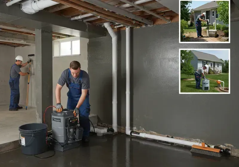 Basement Waterproofing and Flood Prevention process in Devine, TX